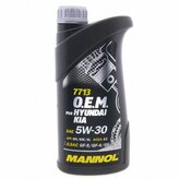 Mannol 7713 O.E.M. for Korean cars 5W-30 1L