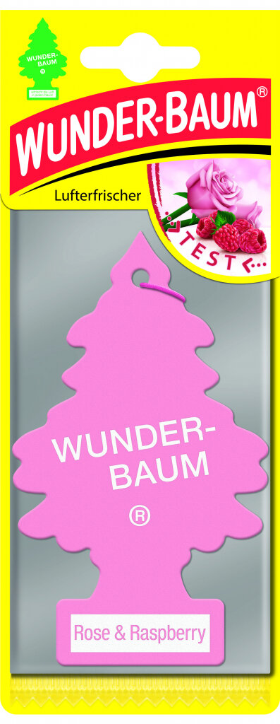 WUNDER-BAUM Rose and Raspberry