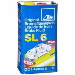 ATE DOT 4 SL.6 – Brzdová kvapalina ESP 5L