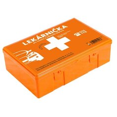 Autolekárnička – plastová/textilná