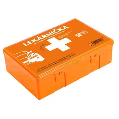 Autolekárnička – plastová/textilná