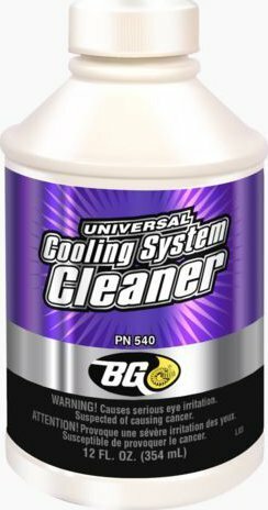 BG 540 Universal Cooling System Cleaner 355 ml