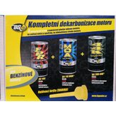 BG 6567 KIT dekarbonizácie benzín 3x325 ml