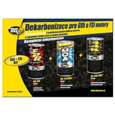 BG 6577 KIT dekarbonizácie benzín GDI, FSI, TSI 3x325 ml