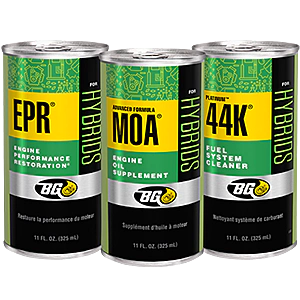 BG HEV kit - Dekarbonizácia pre hybridné motory