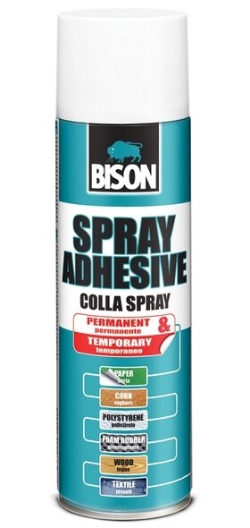BISON 8710439003863 spray adhesive 200ml
