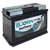 BJORN Batéria 12/77Ah BA0770