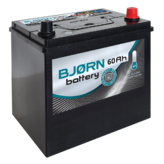 BJORN batterie AZIA 12V/60Ah P (BA0600)