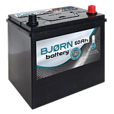 BJORN batterie AZIA 12V/60Ah P (BA0600)
