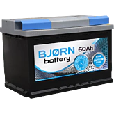 BJORN EFB 12V/60Ah Start-Stop BEFB0600