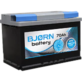 BJORN EFB 12V/70Ah Start-Stop BEFB0700