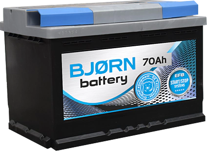 BJORN EFB 12V/70Ah Start-Stop BEFB0700