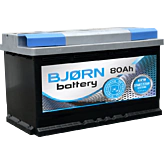 BJORN EFB 12V/80Ah Start-Stop BEFB0800
