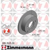 Brzdový kotúč ZIMMERMANN 285.3525.20