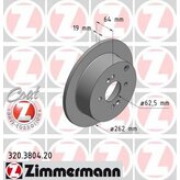 Brzdový kotúč ZIMMERMANN 320.3840.20