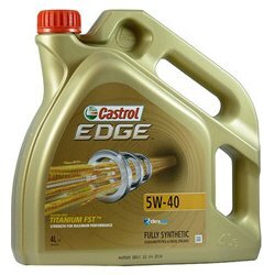 Castrol EDGE 5W-40 4L