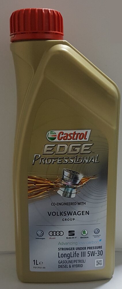 Castrol Edge Professional LL III VW 5W-30 1L