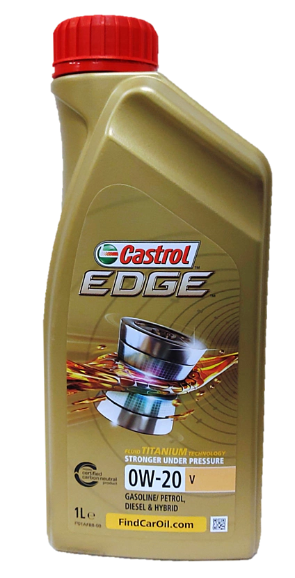 CASTROL EDGE Titanium Volvo 0W-20 1L