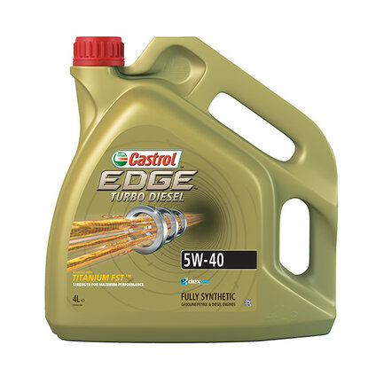 Castrol EDGE TURBO DIESEL 5W-40 4L