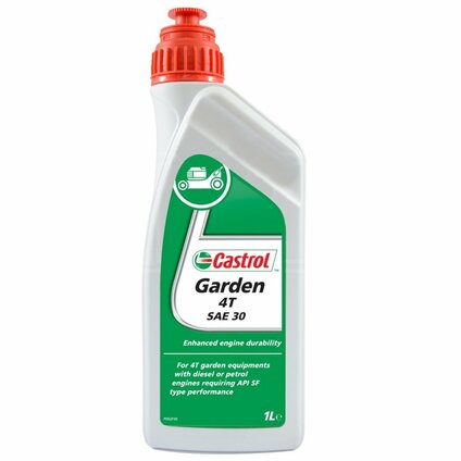 CASTROL GARDEN 4T 1L