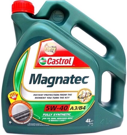 CASTROL Magnatec 5W-40 A3/B4 4L