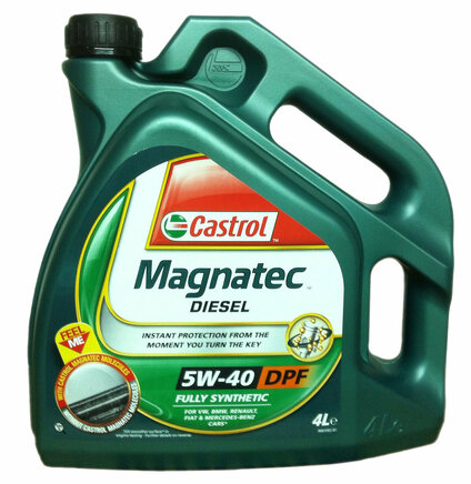 CASTROL Magnatec Diesel 5W-40 DPF 4L