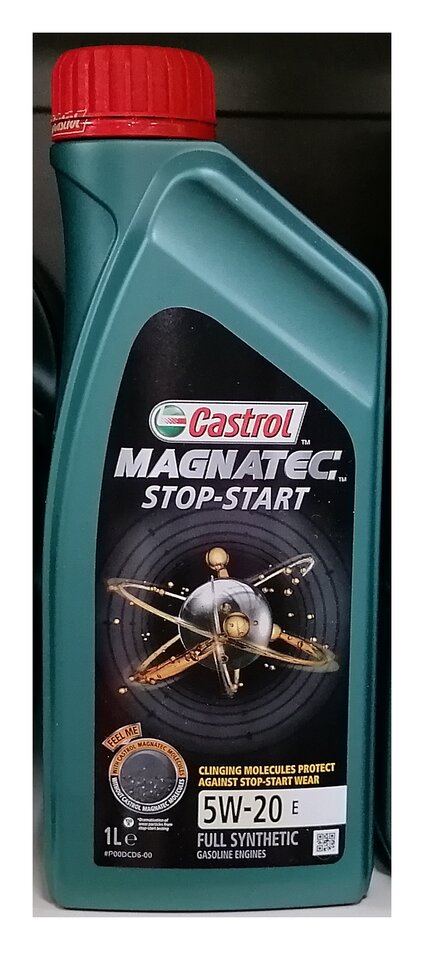 Castrol Magnatec Stop-Start 5W-20 E 1l