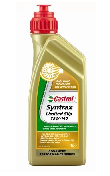 Castrol Syntrax Limited Slip 75W-140 1l