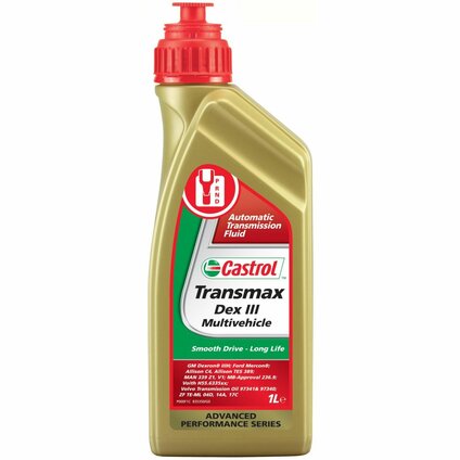 CASTROL TRANSMAX DEX III MULTIVEHICLE 1L