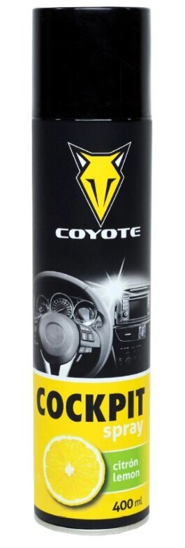 COYOTE Cockpit spray citrón 400ml 
