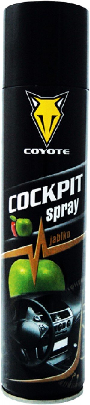 COYOTE Cockpit spray jablko 400ml 