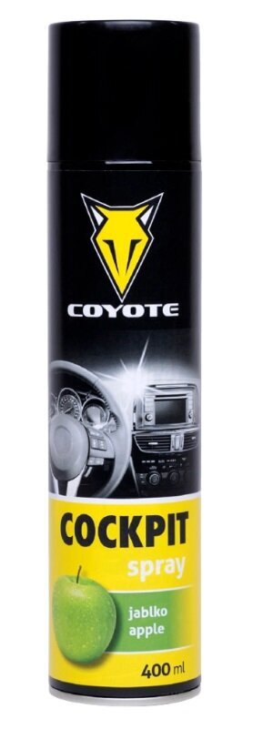 COYOTE Cockpit spray jablko 400ml 
