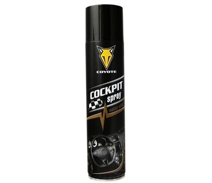 COYOTE Cockpit spray matný efekt 400ml 