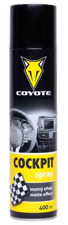 COYOTE Cockpit spray matný efekt 400ml 