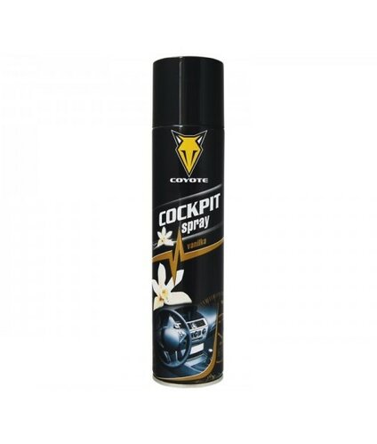 COYOTE Cockpit spray vanilka 400ml 