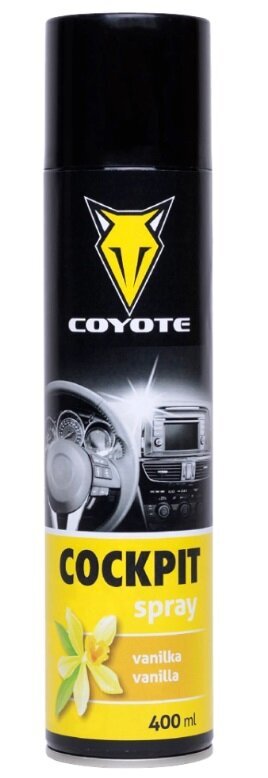 COYOTE Cockpit spray vanilka 400ml 