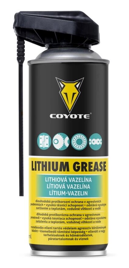 COYOTE CY-879645 - Biela lítiová vazelína 400ml