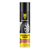COYOTE Oživovač vonkajších plastov a pneumatík 400ml