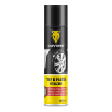 COYOTE Oživovač vonkajších plastov a pneumatík 400ml