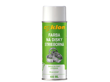 CYKLON Strieborná farba na disky 400ml