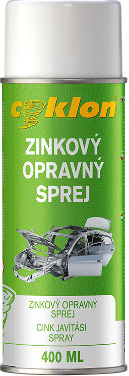 CYKLON - Zinkový sprej 400ml