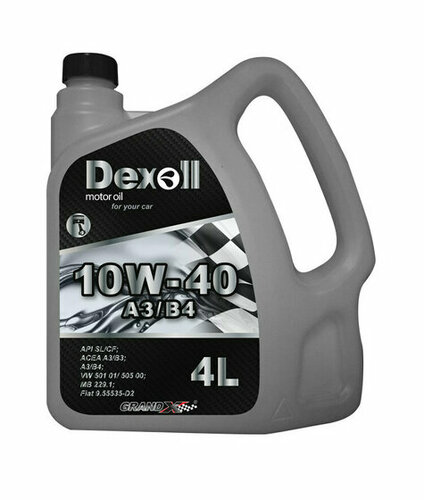 Dexoll 10W-40 A3/B4 4L