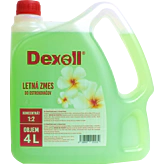 Dexoll Letná kvapalina do ostrekovačov Green Fresh 1:2 4L