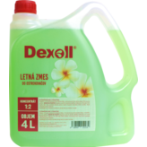 Dexoll Letná kvapalina do ostrekovačov Green Fresh 1:2 4L