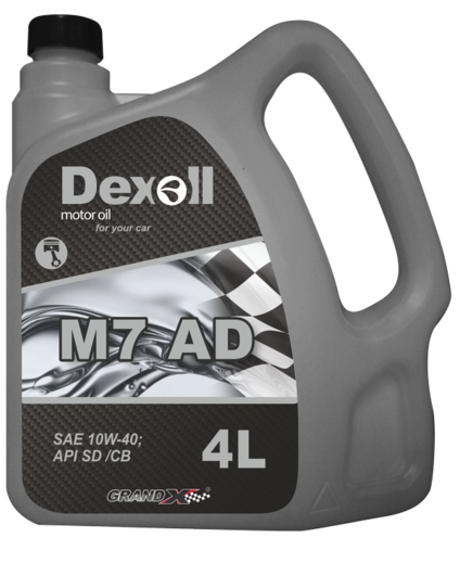 Dexoll M7AD 10W-40 4L