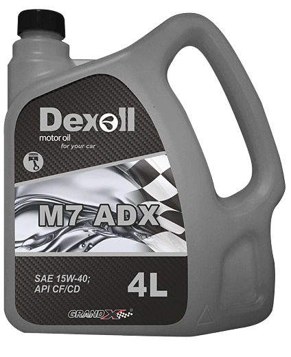 Dexoll M7ADX 15W-40 4L