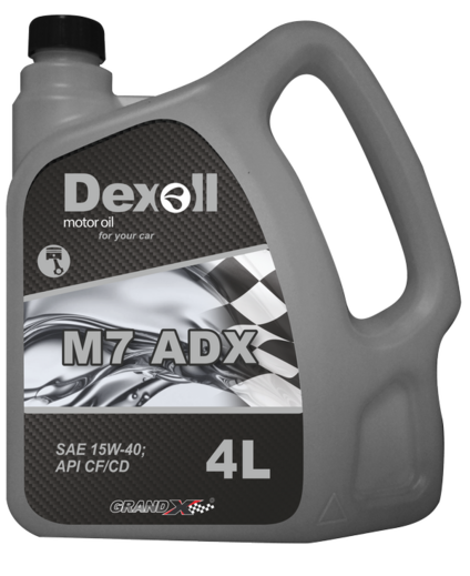 Dexoll M7ADX 15W-40 4L