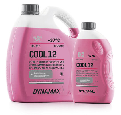 DYNAMAX COOL ULTRA G12 -37 1L