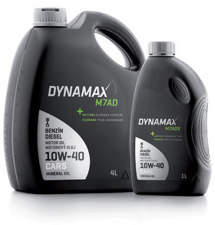 DYNAMAX M7AD 10W-40 1l