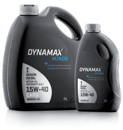 DYNAMAX M7ADX 15W-40 4L